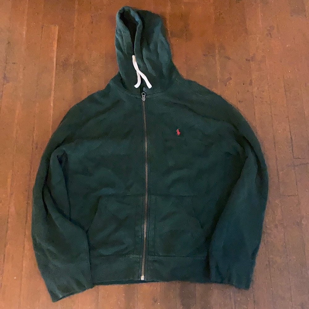 Polo hoodie